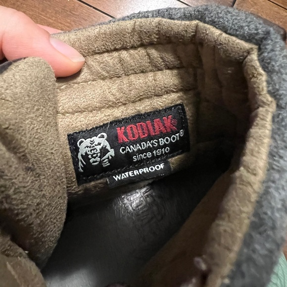 Kodiak Leather Surrey II Waterproof Hiking Boots or Winter Boots sz 6 women's - Picture 4 of 5